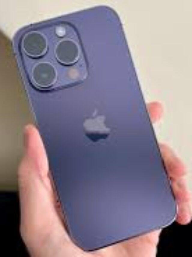 iPhone 14 Pro Max